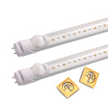 30w new tech 270-280nm T8 led UVC induction sterilization tube for hospital/school/ect T8 UVC sterilezation led tube light